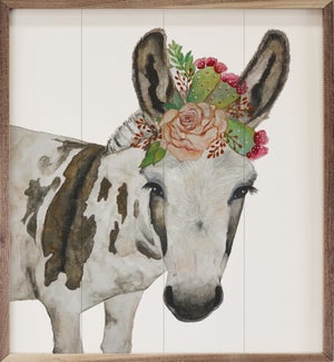 Burrito With Flowers By Jodi Hatfield